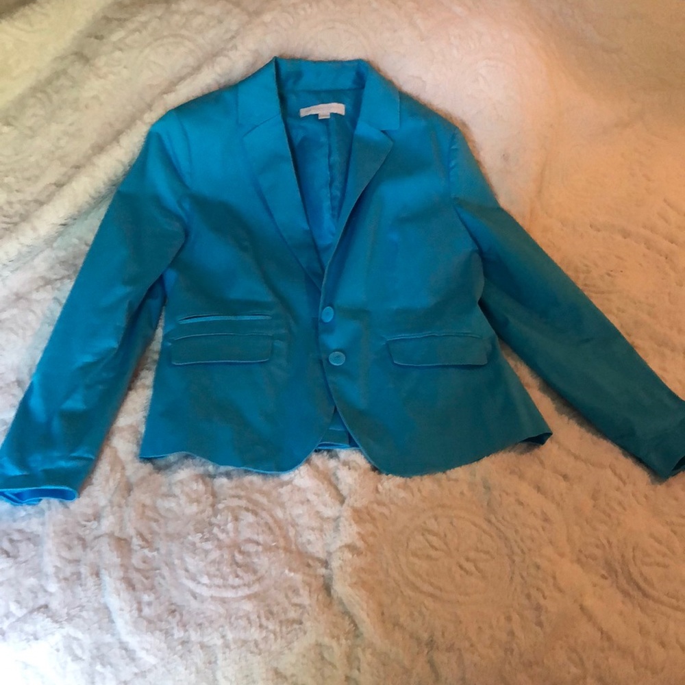 Blue Blazer